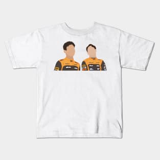 Oscar and Lando Kids T-Shirt